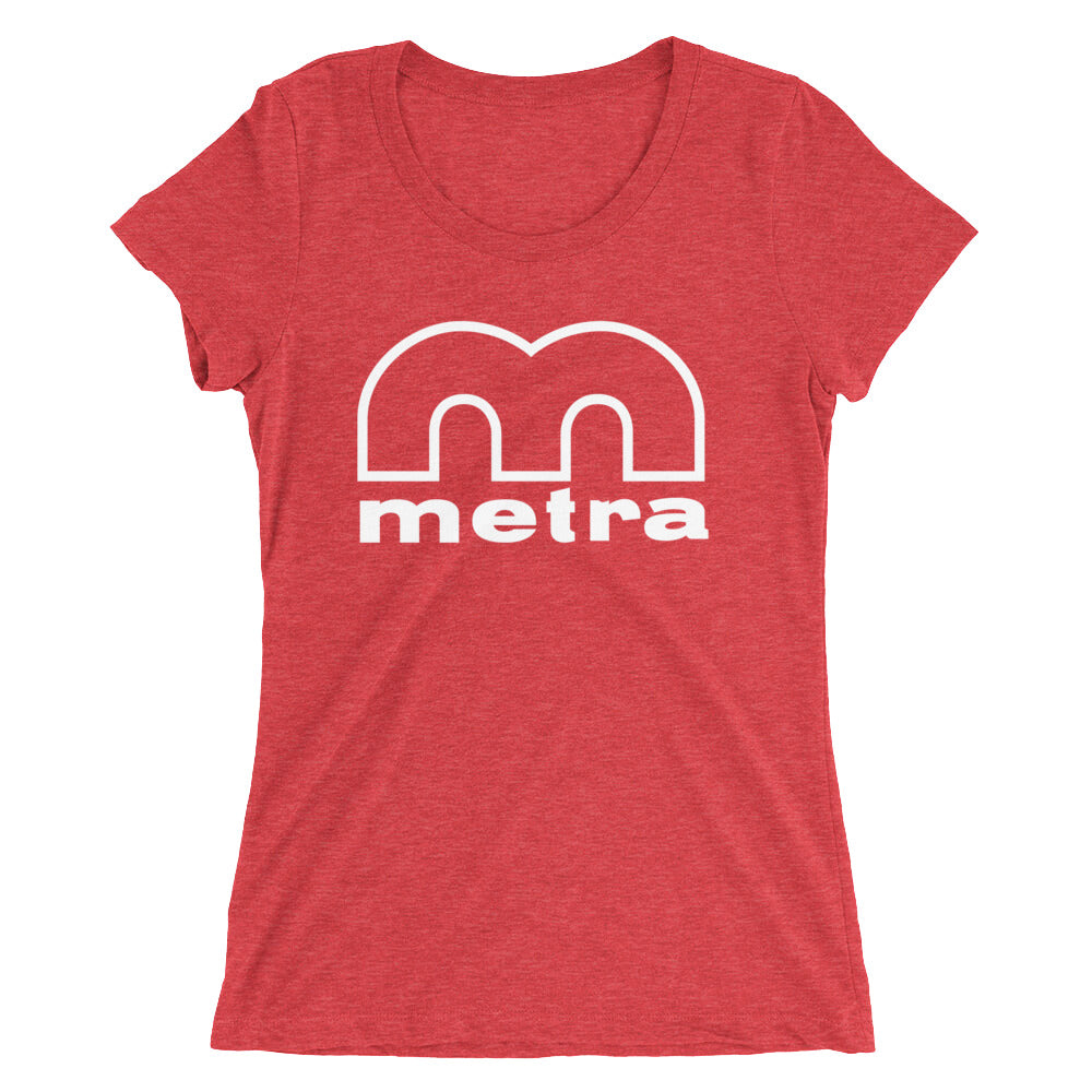 Metra Retro 70's-Ladies' short sleeve t-shirt