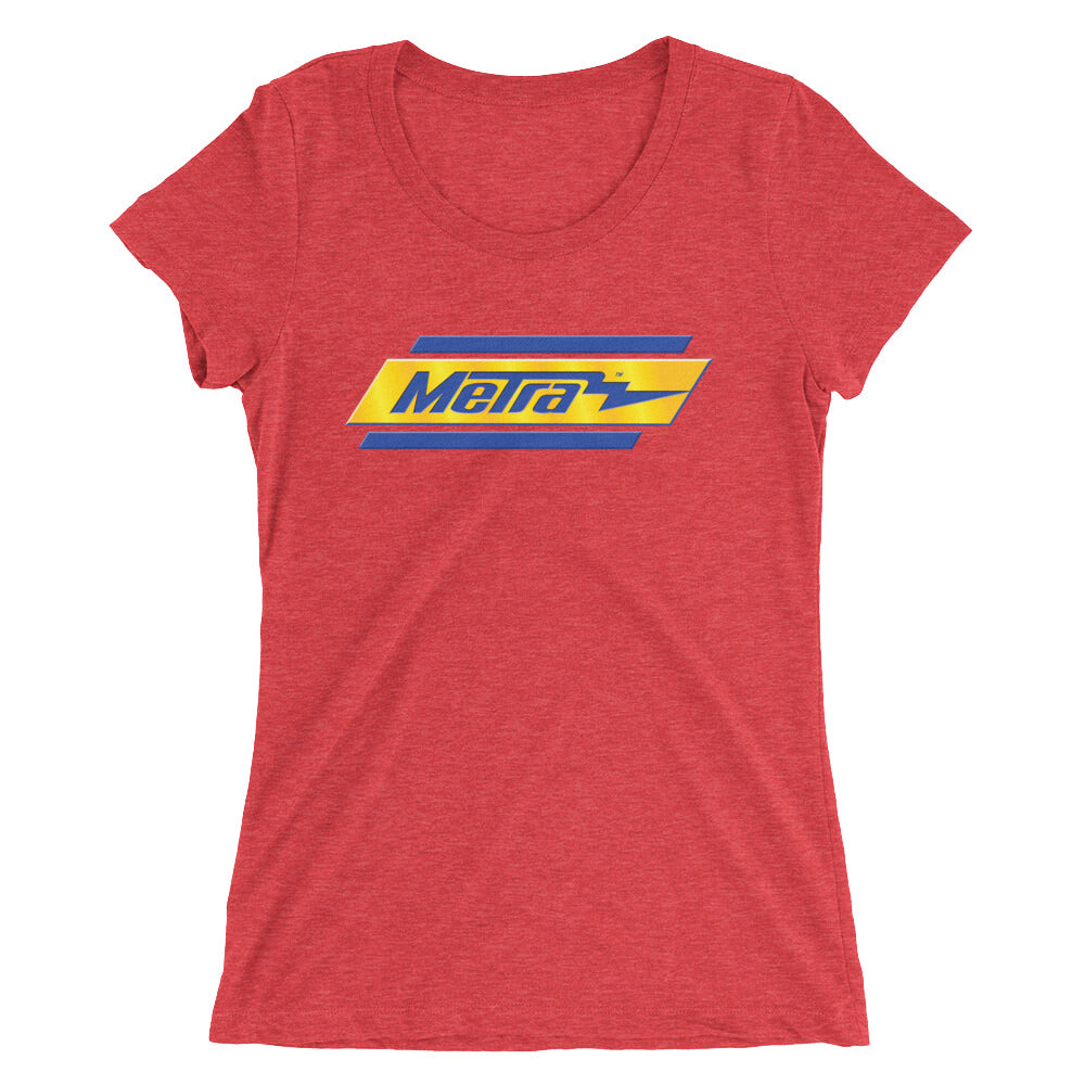 Metra 90's Retro-Ladies' short sleeve t-shirt