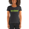 Axxess-Ladies' short sleeve t-shirt