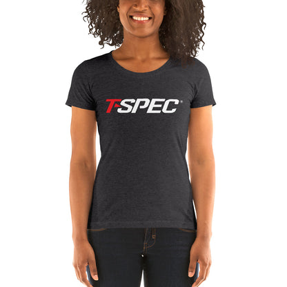 T-Spec-Ladies' short sleeve t-shirt