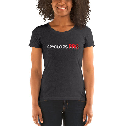 SpyClops-Ladies' short sleeve t-shirt