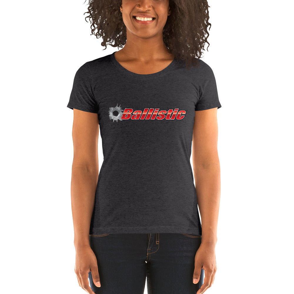 Ballistic-Ladies' short sleeve t-shirt