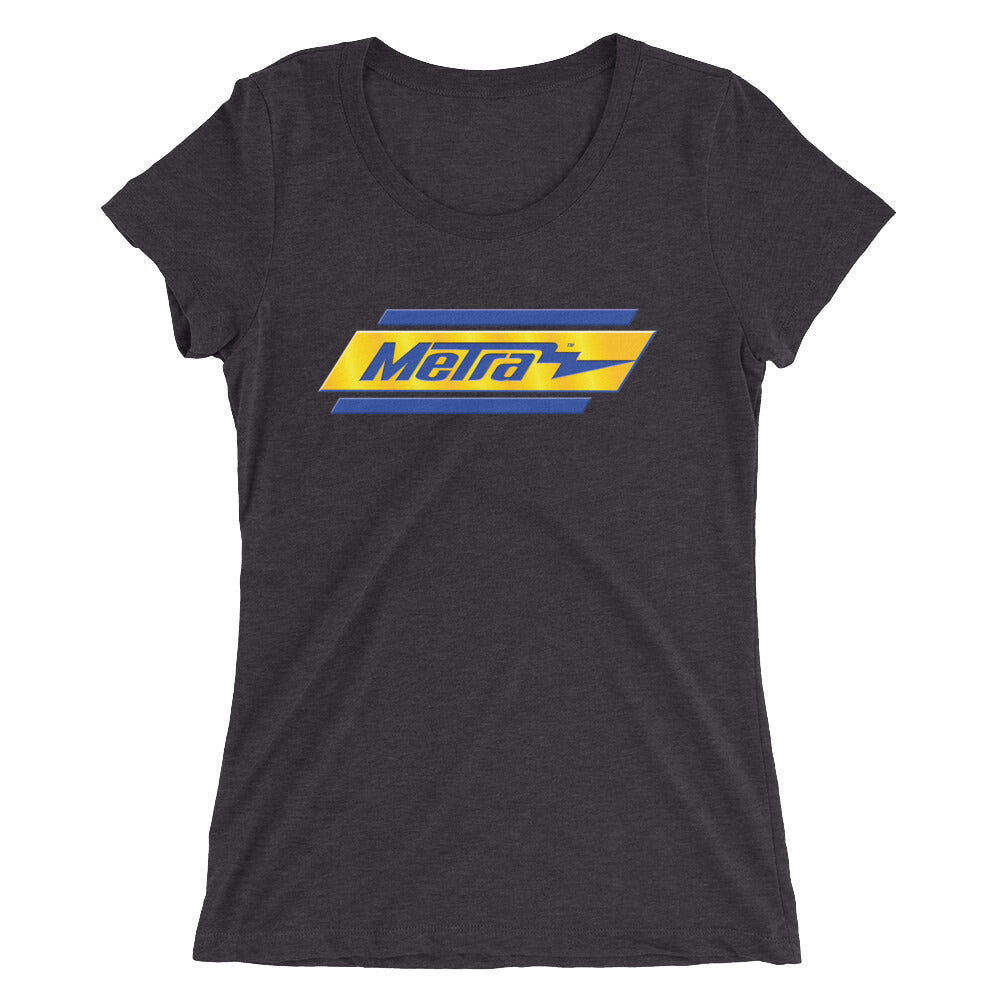 Metra 90's Retro-Ladies' short sleeve t-shirt