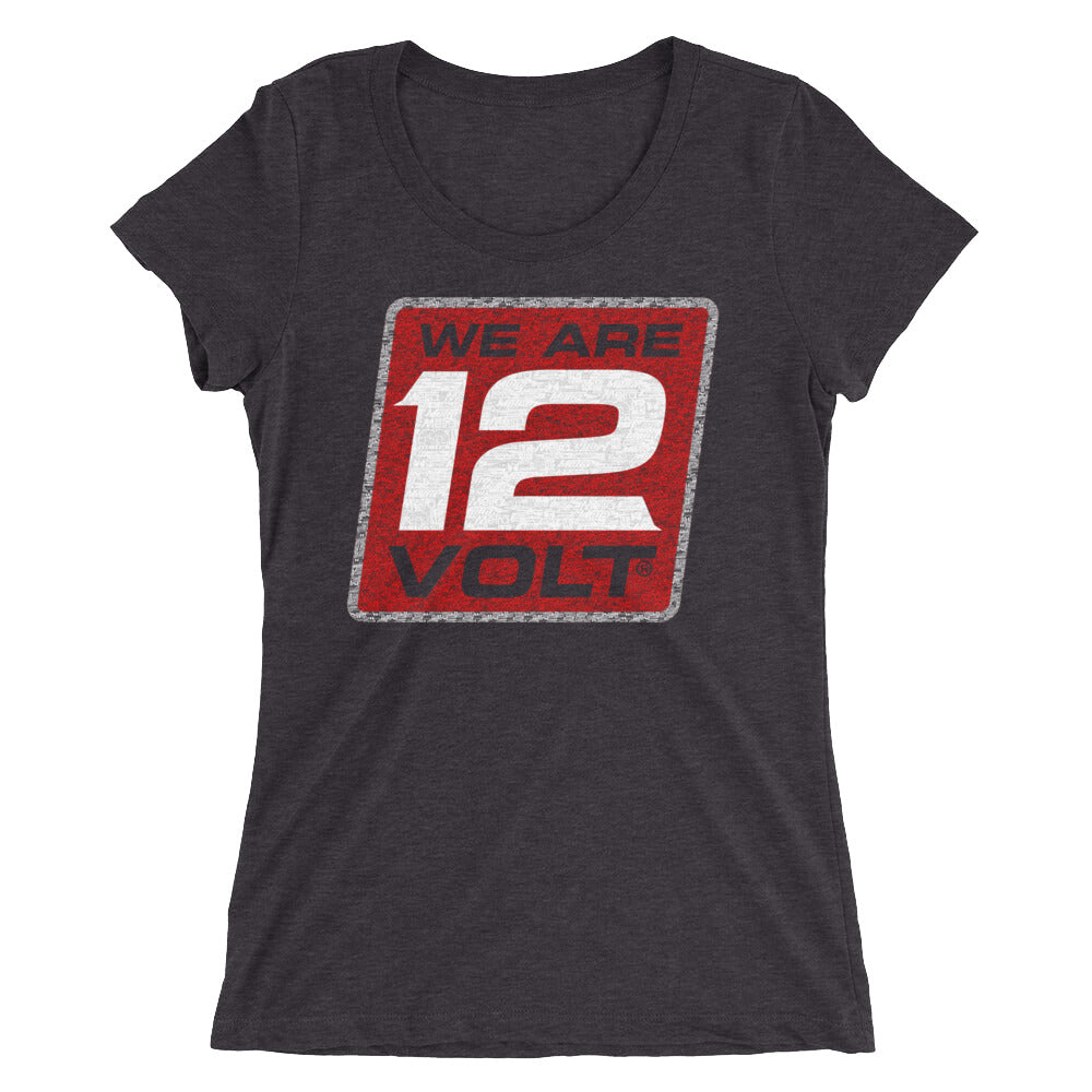 Metra WA12V-Ladies' short sleeve t-shirt