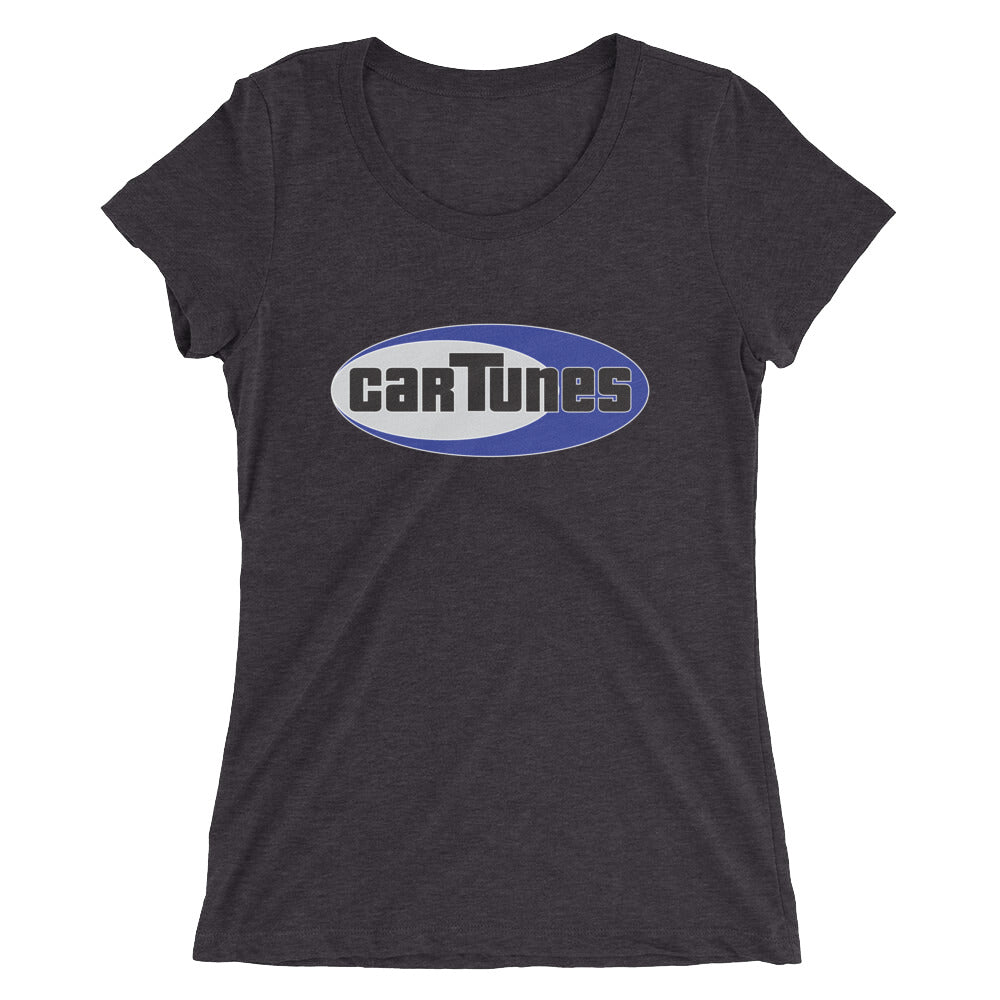 Car Tunes-Ladies' short sleeve t-shirt