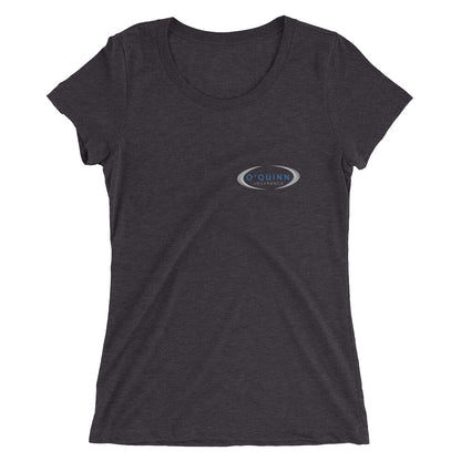 O'Quinn Insurance-Ladies' short sleeve t-shirt