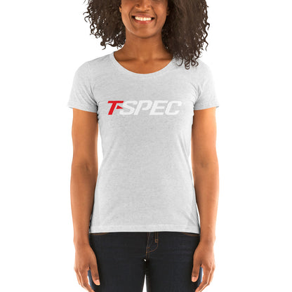 T-Spec-Ladies' short sleeve t-shirt