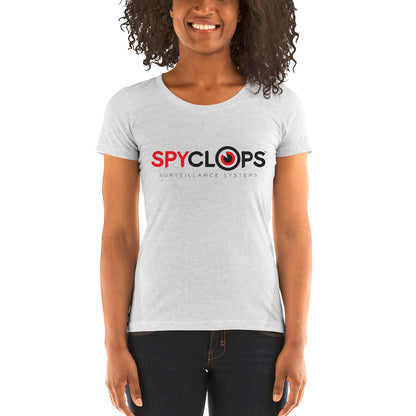 SpyClops-Ladies' short sleeve t-shirt