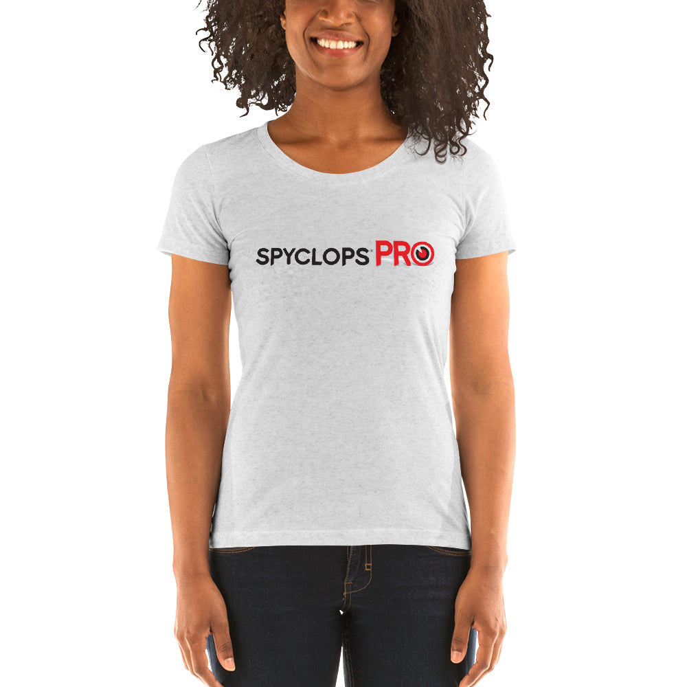 SpyClops-Ladies' short sleeve t-shirt