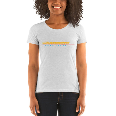 Antenna Works-Ladies' short sleeve t-shirt