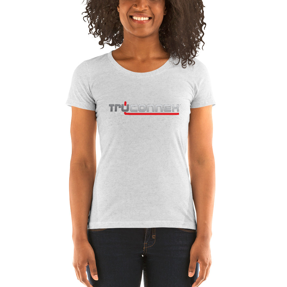 Truconnex-Ladies' short sleeve t-shirt