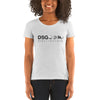DSG Distribution-Ladies' short sleeve t-shirt