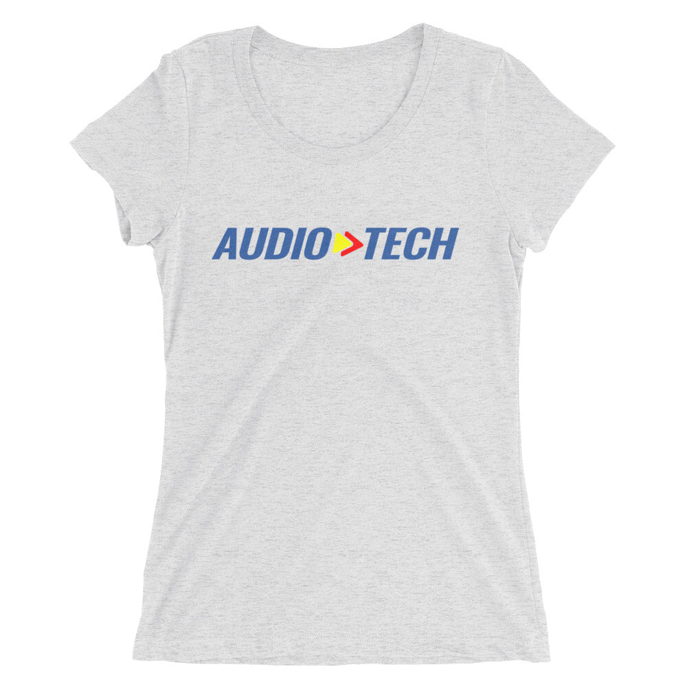 Audio Tech-Ladies' short sleeve t-shirt