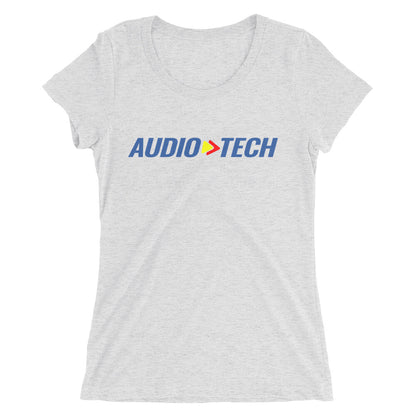 Audio Tech-Ladies' short sleeve t-shirt