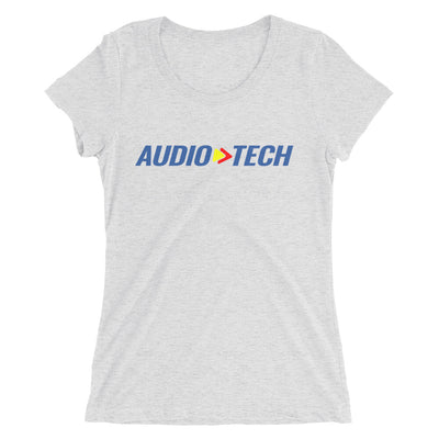 Audio Tech-Ladies' short sleeve t-shirt