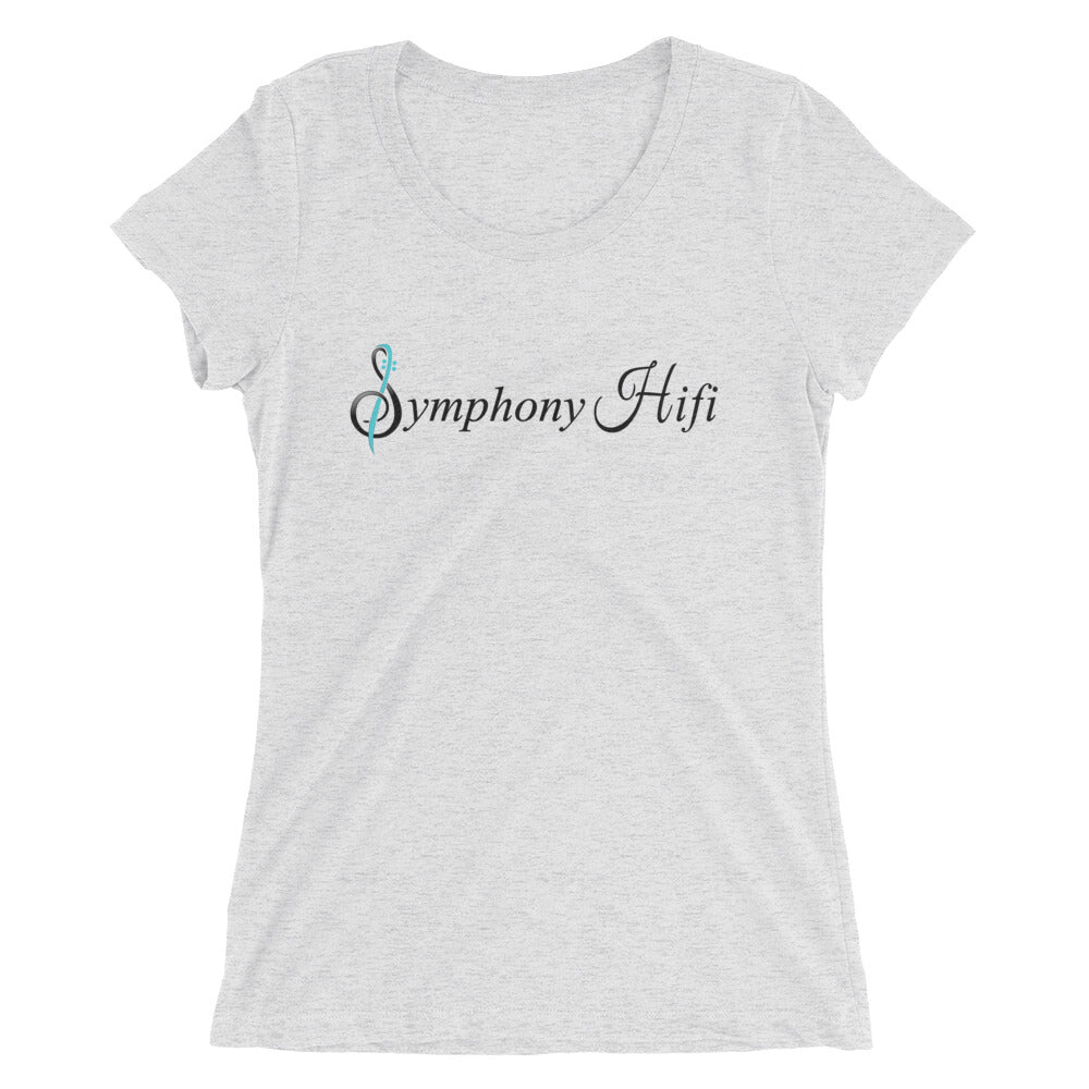 Symphony Hifi-Ladies' short sleeve t-shirt