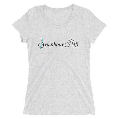 Symphony Hifi-Ladies' short sleeve t-shirt