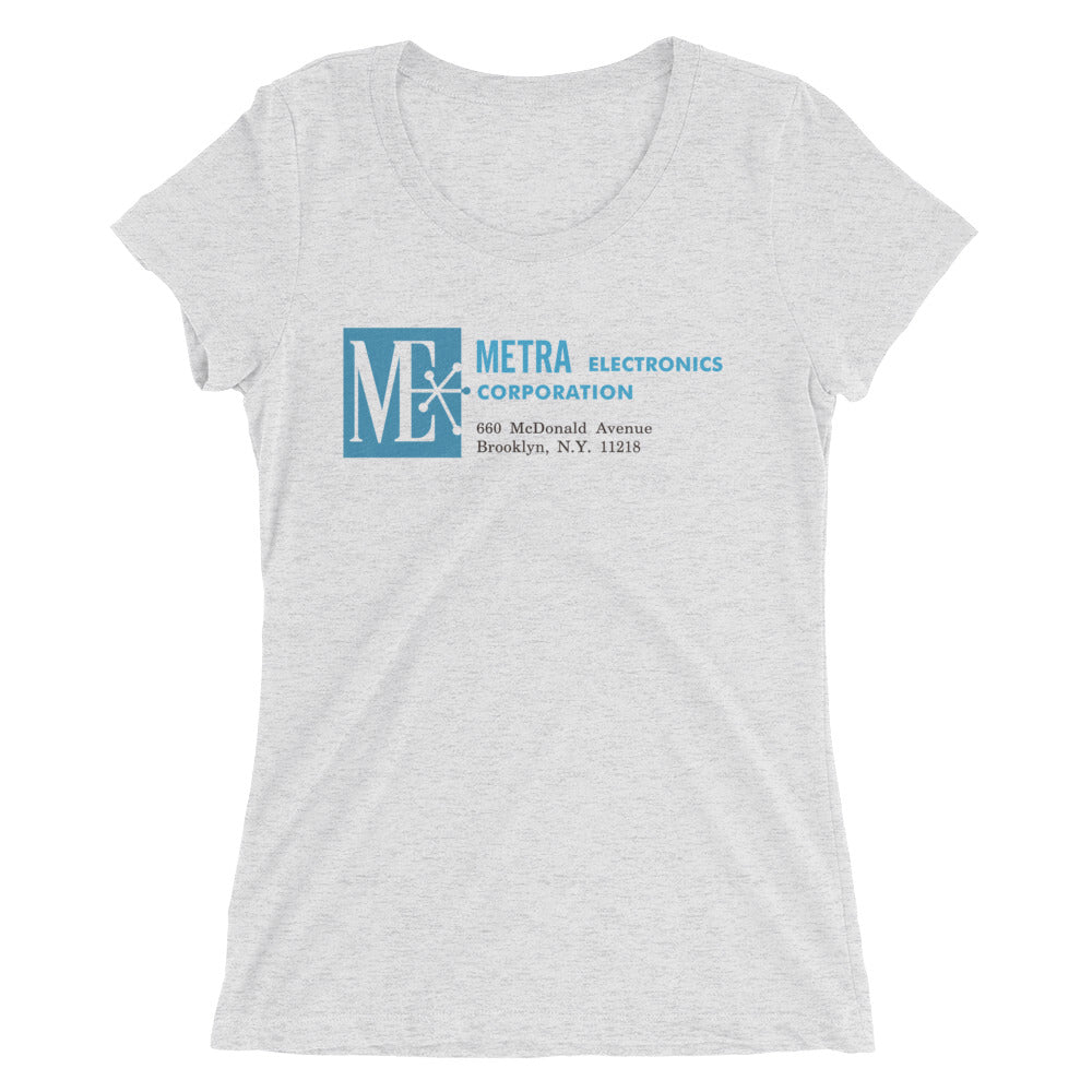 Metra Retro 60's-Ladies' short sleeve t-shirt