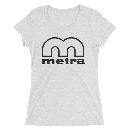 Metra Retro 70's-Ladies' short sleeve t-shirt