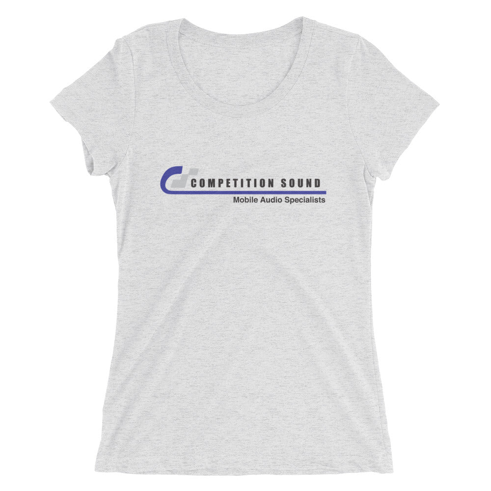 Competition Sound-Ladies' short sleeve t-shirt