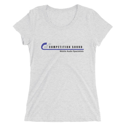 Competition Sound-Ladies' short sleeve t-shirt