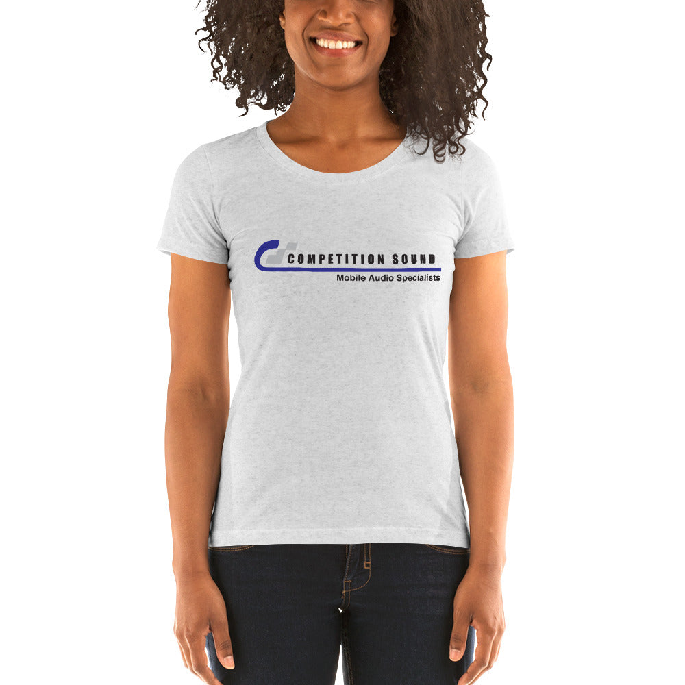 Competition Sound-Ladies' short sleeve t-shirt