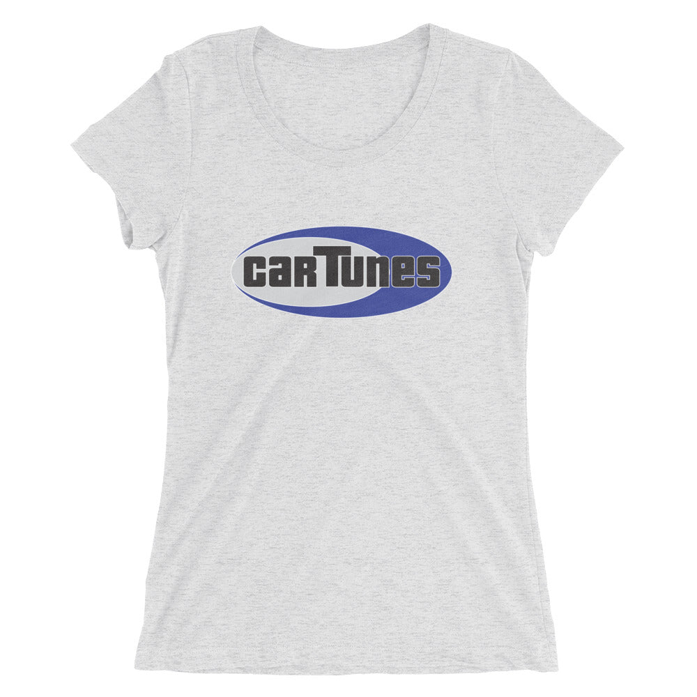 Car Tunes-Ladies' short sleeve t-shirt