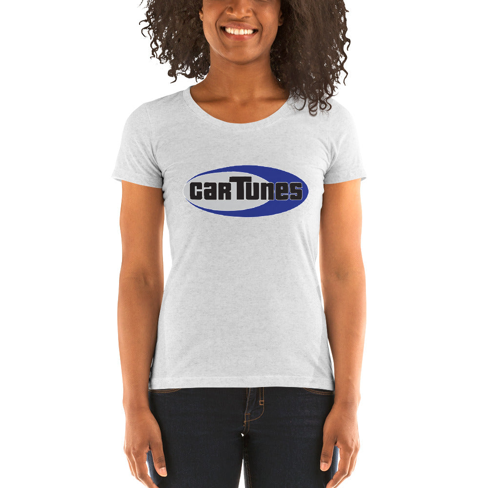 Car Tunes-Ladies' short sleeve t-shirt