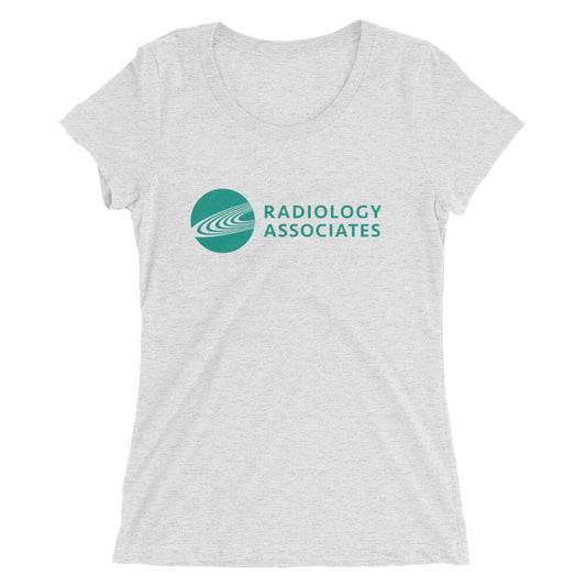 Radiology Associates-Ladies' short sleeve t-shirt