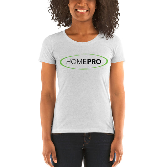 Home Pro-Ladies' short sleeve t-shirt