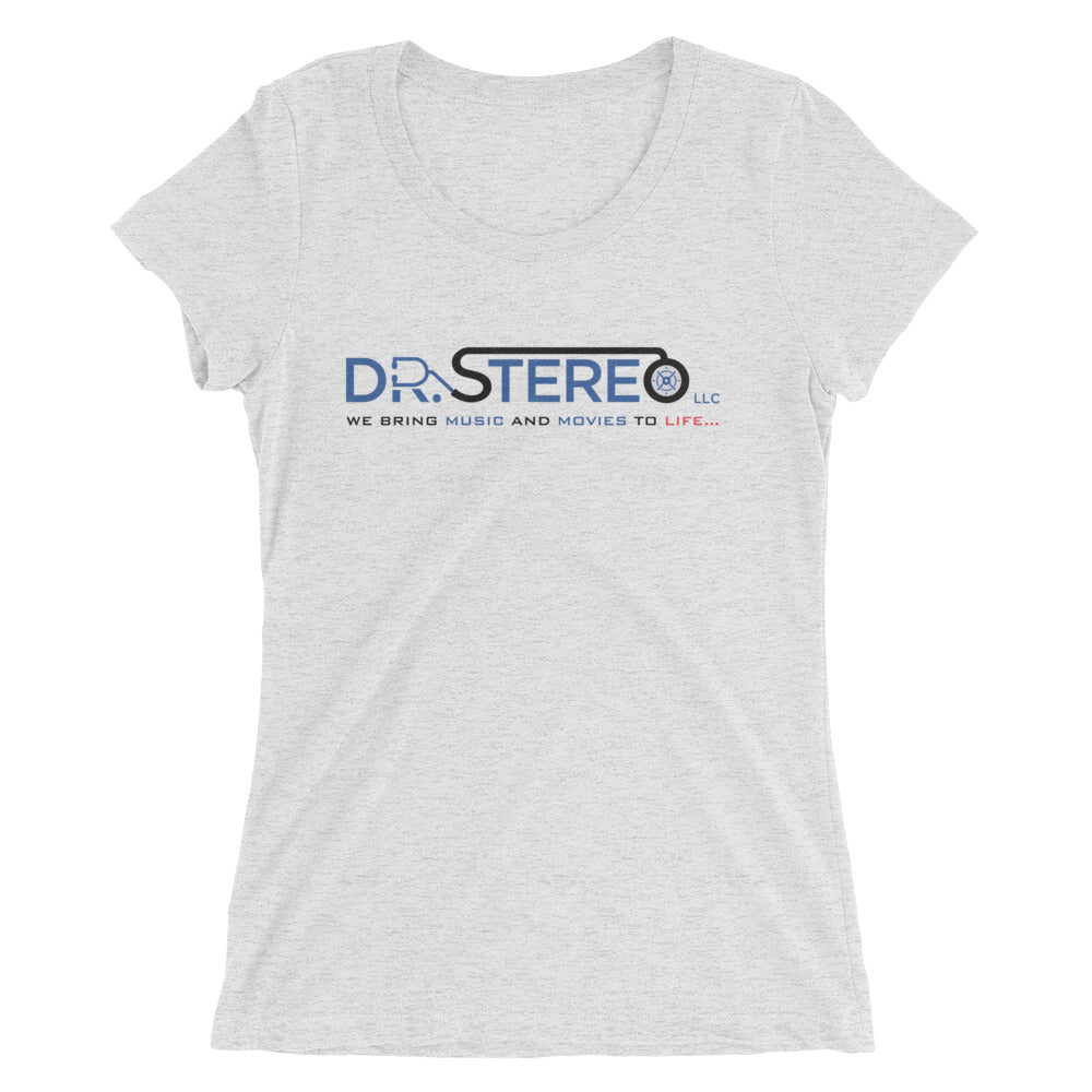 Dr. Stereo-Ladies' short sleeve t-shirt