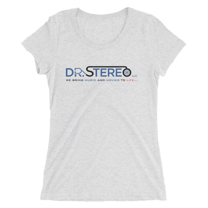 Dr. Stereo-Ladies' short sleeve t-shirt