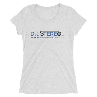 Dr. Stereo-Ladies' short sleeve t-shirt