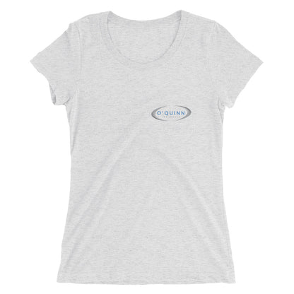 O'Quinn Insurance-Ladies' short sleeve t-shirt