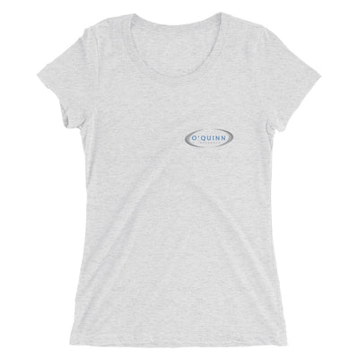 O'Quinn Insurance-Ladies' short sleeve t-shirt