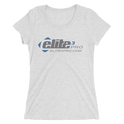 Elite3Pro-Ladies' short sleeve t-shirt
