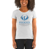 Pheonix-Ladies' tri-blend short sleeve t-shirt