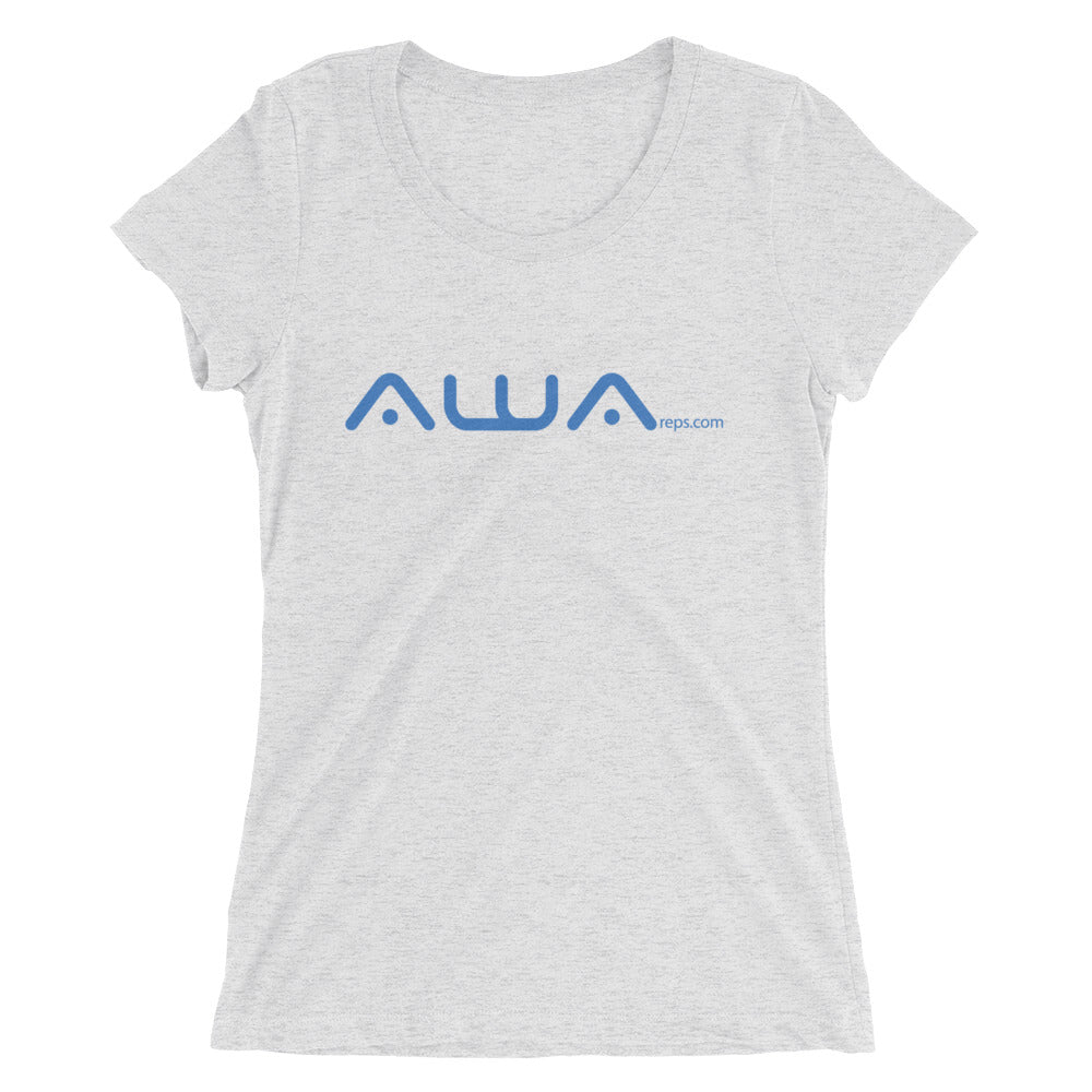 AWA Reps-Ladies' short sleeve t-shirt