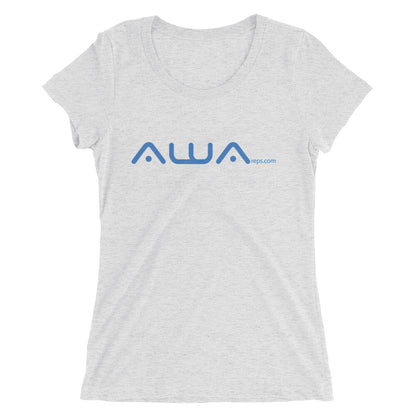 AWA Reps-Ladies' short sleeve t-shirt