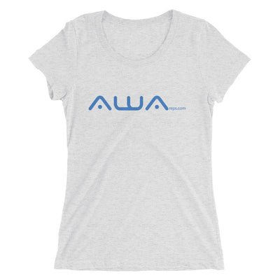 AWA Reps-Ladies' short sleeve t-shirt