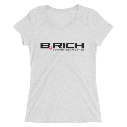 B.Rich-Ladies' short sleeve t-shirt