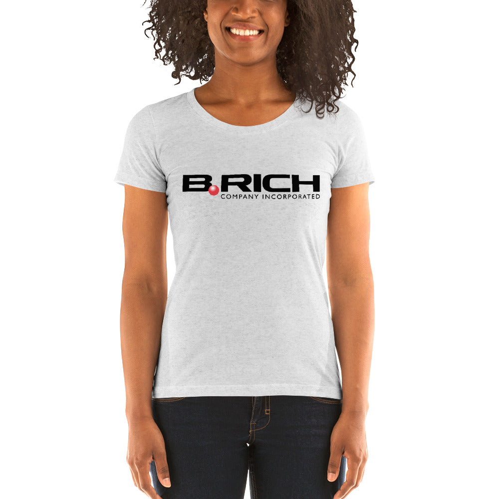 B.Rich-Ladies' short sleeve t-shirt