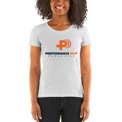 Performance Plus-Ladies' short sleeve t-shirt