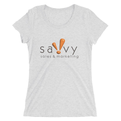 Savvy-Ladies' short sleeve t-shirt