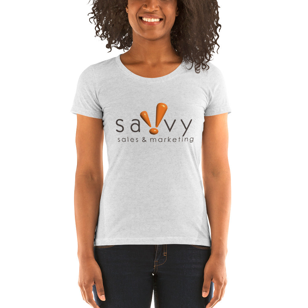 Savvy-Ladies' short sleeve t-shirt